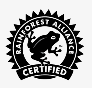 Rainforest alliance official US logo 